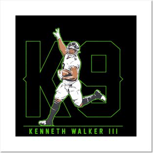 Kenneth Walker III K9 Posters and Art